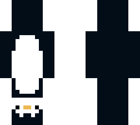 upsidedown pengin
