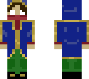 wandering trader girl
