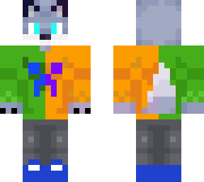 wolf with hoodie (fixed)
