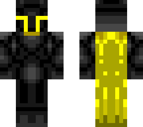 yellow weeping knight