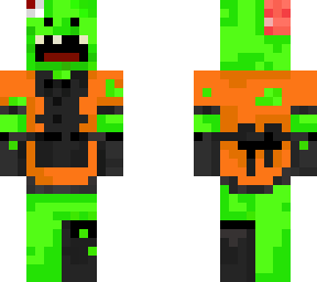 zombie frog