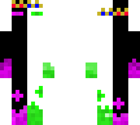 *edited* ender and aether man skin