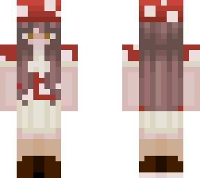 || mushroom girl ||