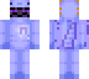 { c e } enderman + axolotl onesie