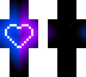 ~purple and blue heart~