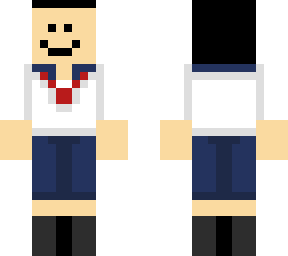 ~quackity (japanese school inspired uniform)~