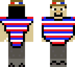 18 de septiembre/ huaso minecraft skin
