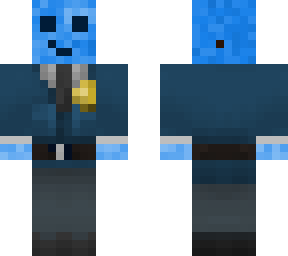 a new skin bengamer police skin for free