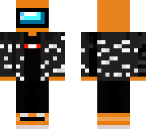 amogus drip orange