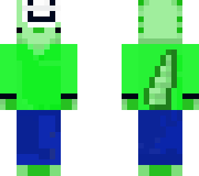 axolotl green dream skin