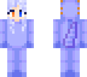 azure axolotl onesie
