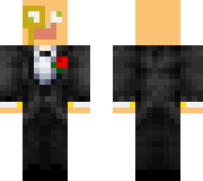 baby in suit