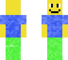 backwards noob skin
