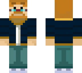 basic guy with glasses