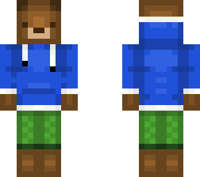 bear in clothes
