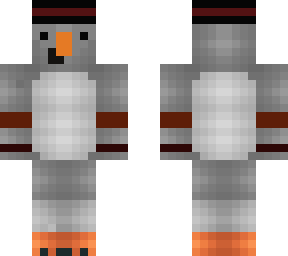bird with top hat :)