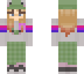 bi***ual frog girl with cancer ribbon
