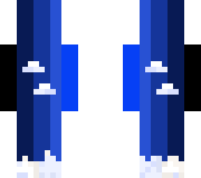 black and blue