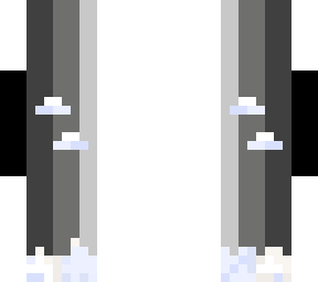 black and white skin owo