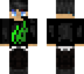 black gaming boy