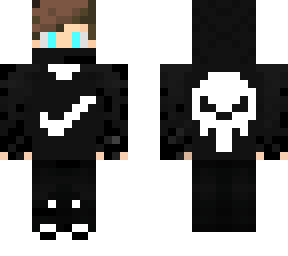 black hoodie