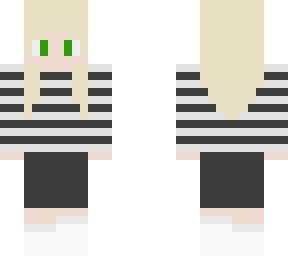 blonde haired girl (simple people series)