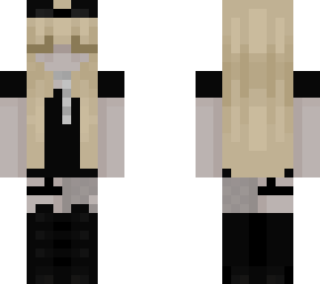 blonde lady