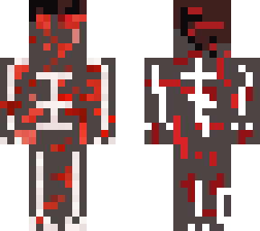 bloody man