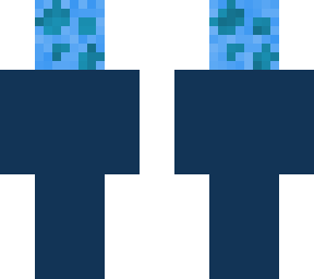 blue blue egg head