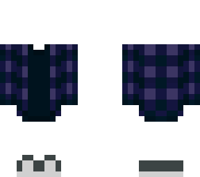 blue flannel