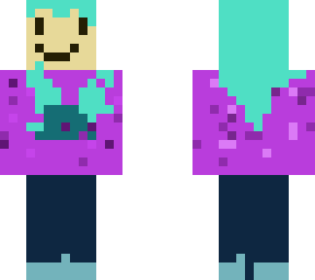 blue mermaid girl