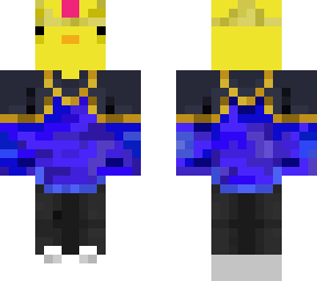 blue migrator duck
