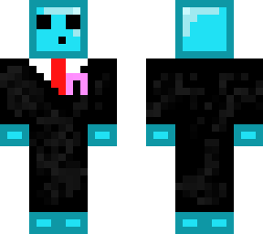 blue slime with suit updated