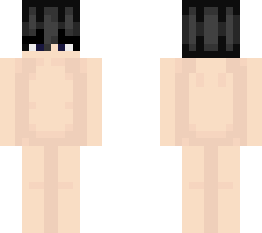 boy black hair base