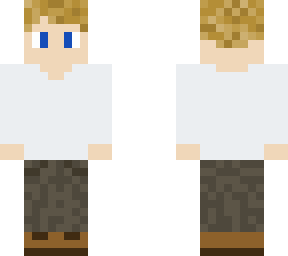 boy with white t-shirt