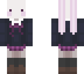 bunny school girl