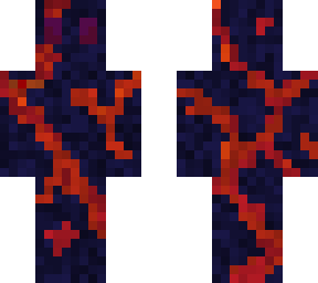 burning obsidian golem