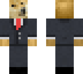 business doge (jschlatt suit)