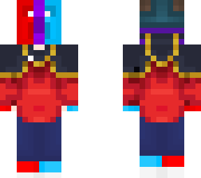 cape gang split/crafty