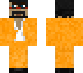 captainsparklez amongus orange