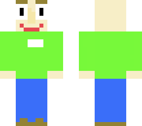 cartoon baldi_happy