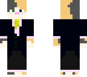 catt in a suit.
