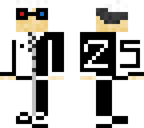 cod zon (25 like special)  noir mode (black an white)
