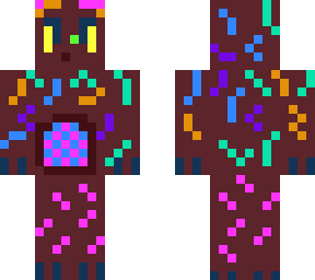 confetti mole