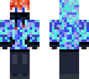 cool blood skin