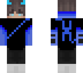 cool boy with horns (edit of a skin (link in disc)