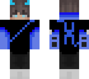 cool boy with horns (edit of a skin original creator link in disc)
