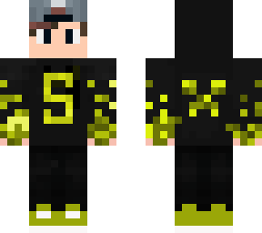 cool gamer kid (yellow)