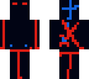 corrupted skin