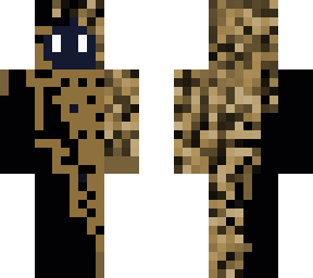 crazed hooded man